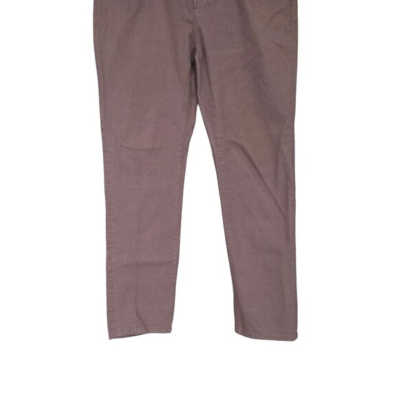 Men's - Taylor Stitch Brown Straight Leg Jeans, Size 34 x 32 Slim - Picture 3 of 8